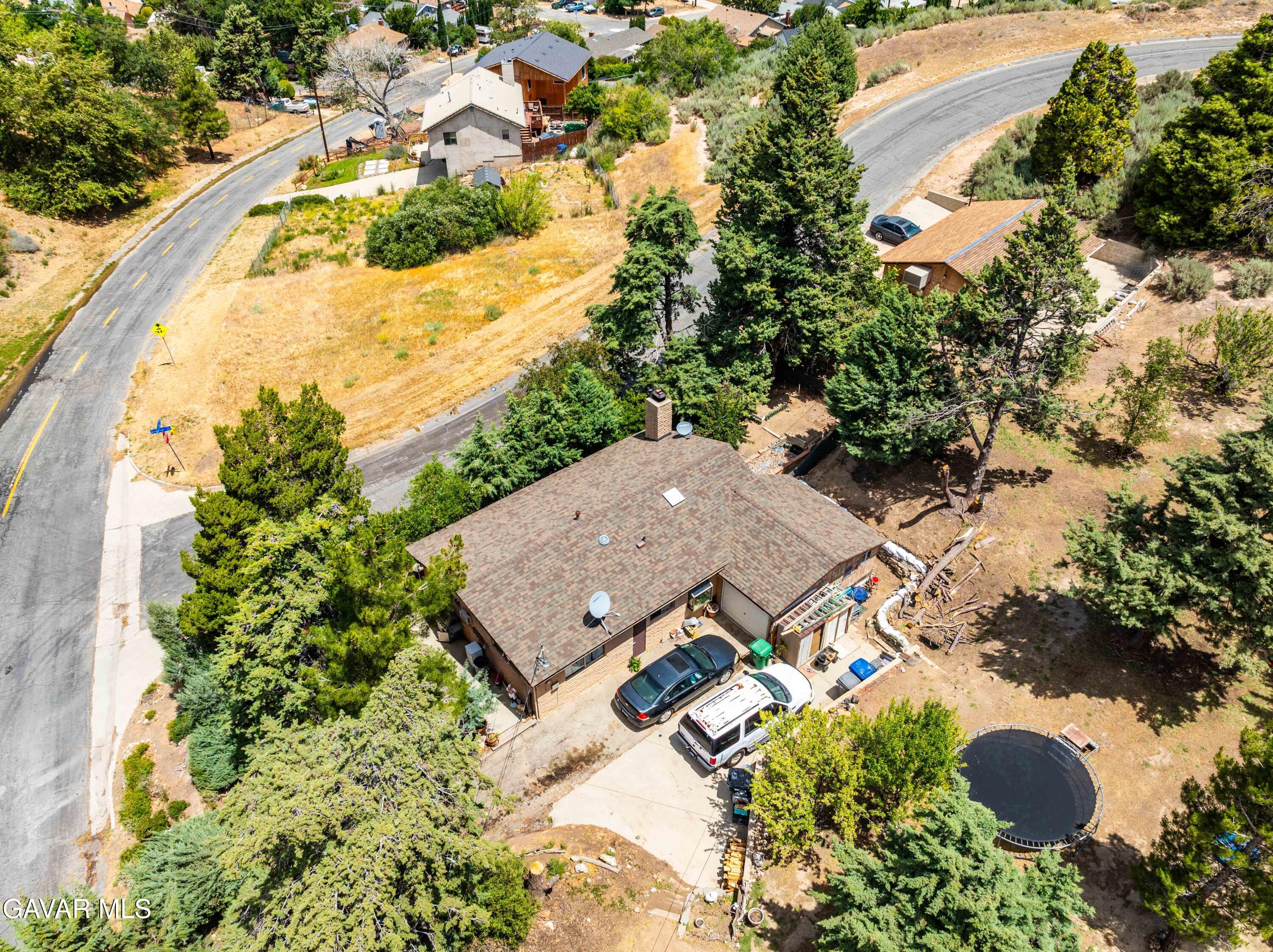 42766 Ranch Club Road Lake Hughes, CA 93532 - Photo 25 of 29 Aerial House