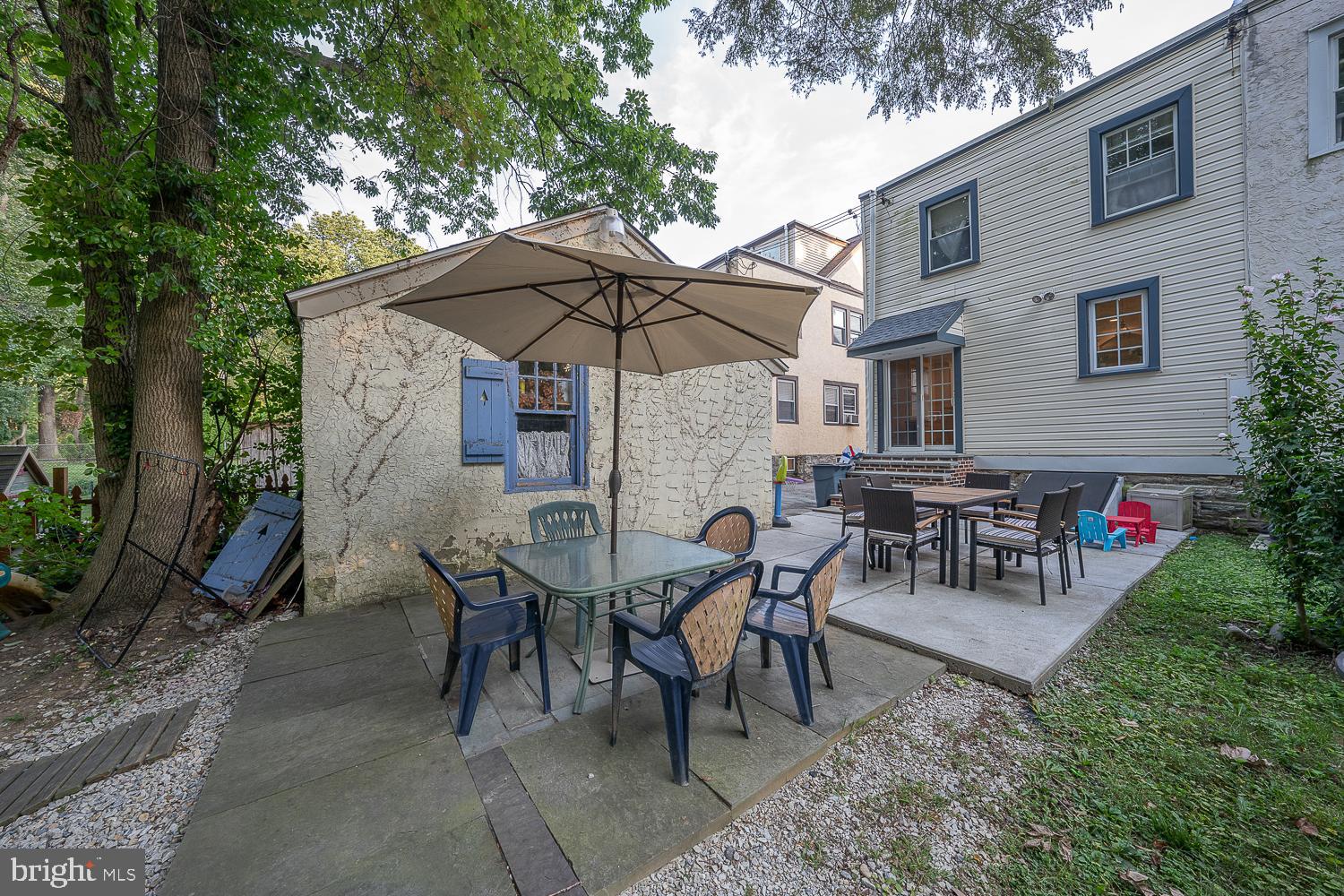 27 Greenhill Road Springfield, PA 19064 - Photo 23 of 25 Back Patio