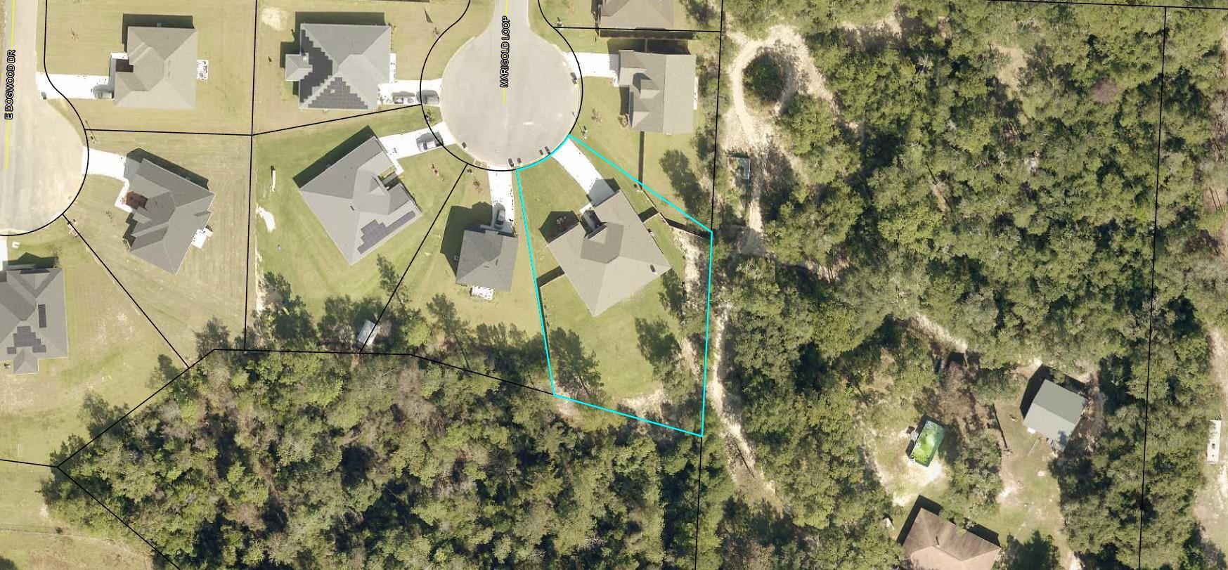 5721 Marigold Loop Crestview, FL 32539 - Photo 64 of 64 Aerial View