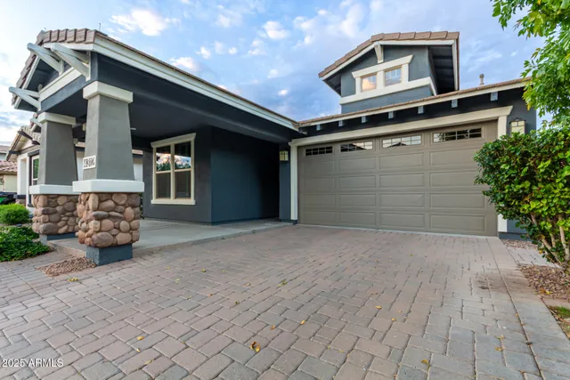 a view of a car garage