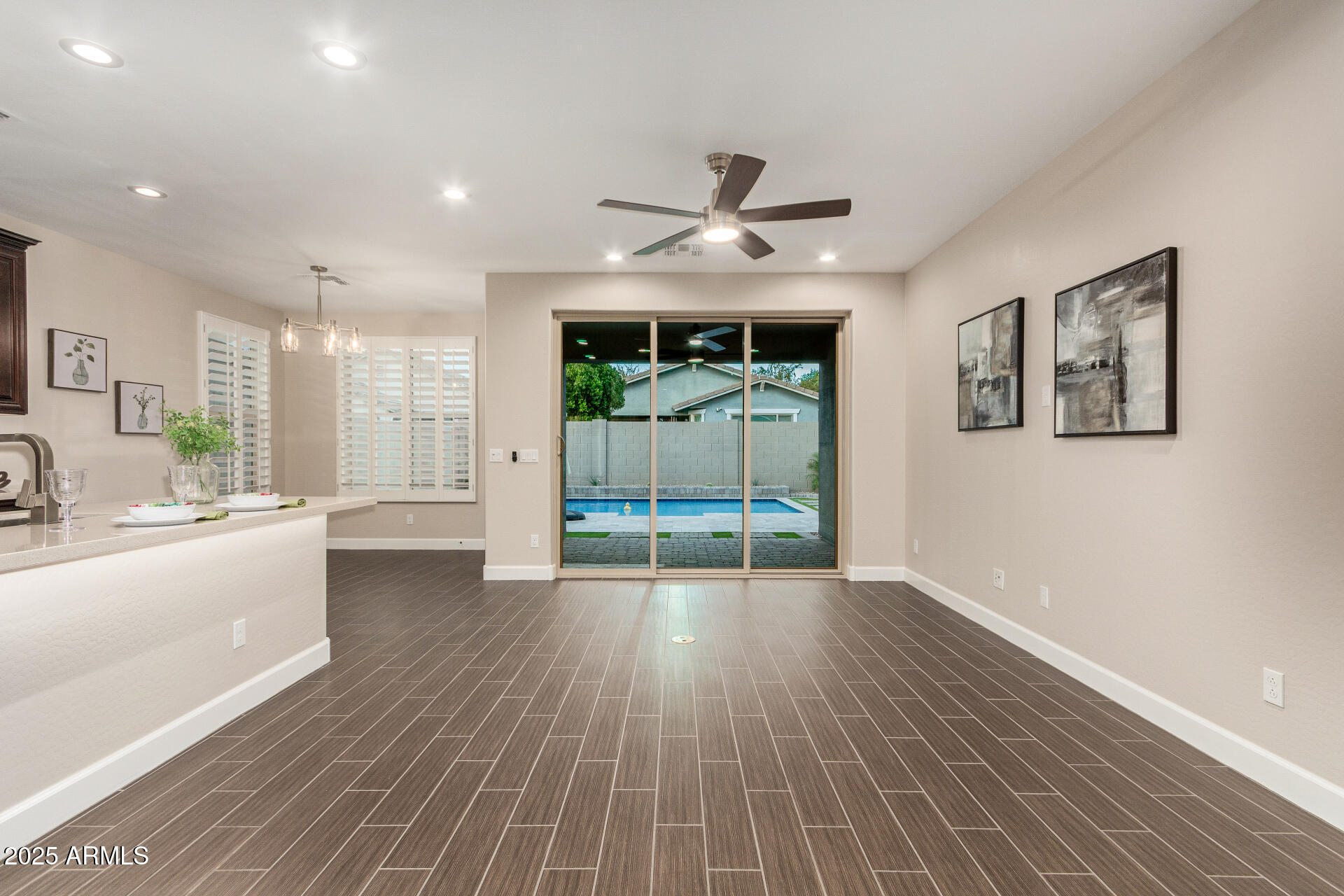 4312 East Rawhide Street Gilbert, AZ 85296 - Photo 5 of 24 a view of an empty room with a window