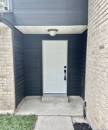 a view of door