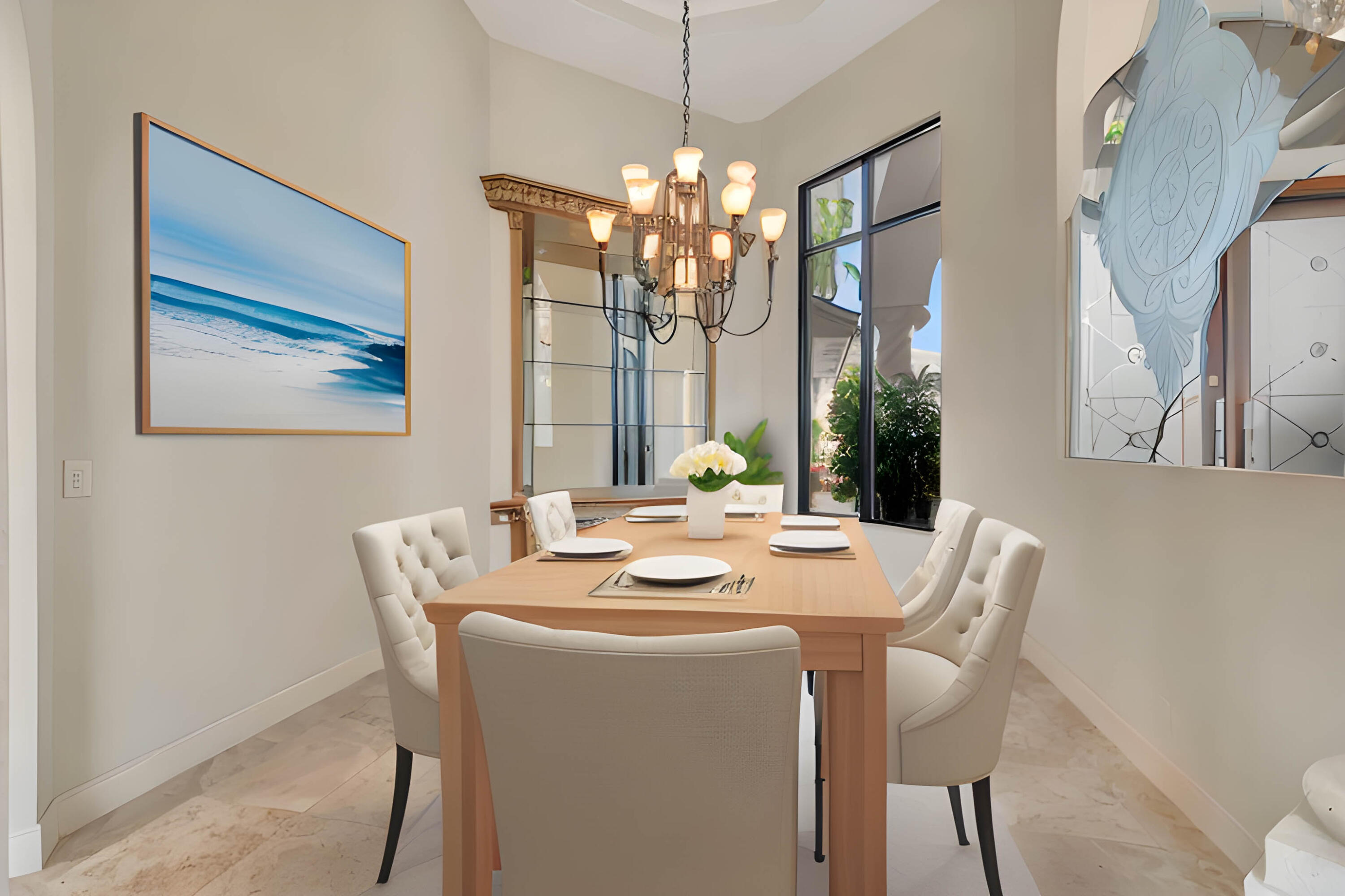6536 Landings Court Boca Raton, FL 33496 - Photo 11 of 81 Virtually Staged Dining Room