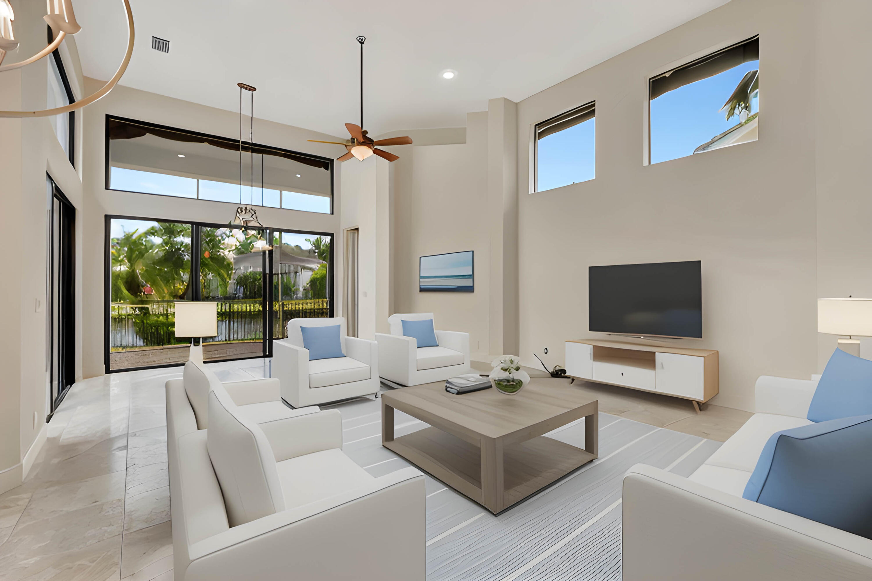 6536 Landings Court Boca Raton, FL 33496 - Photo 17 of 81 Virtually Staged Family Room