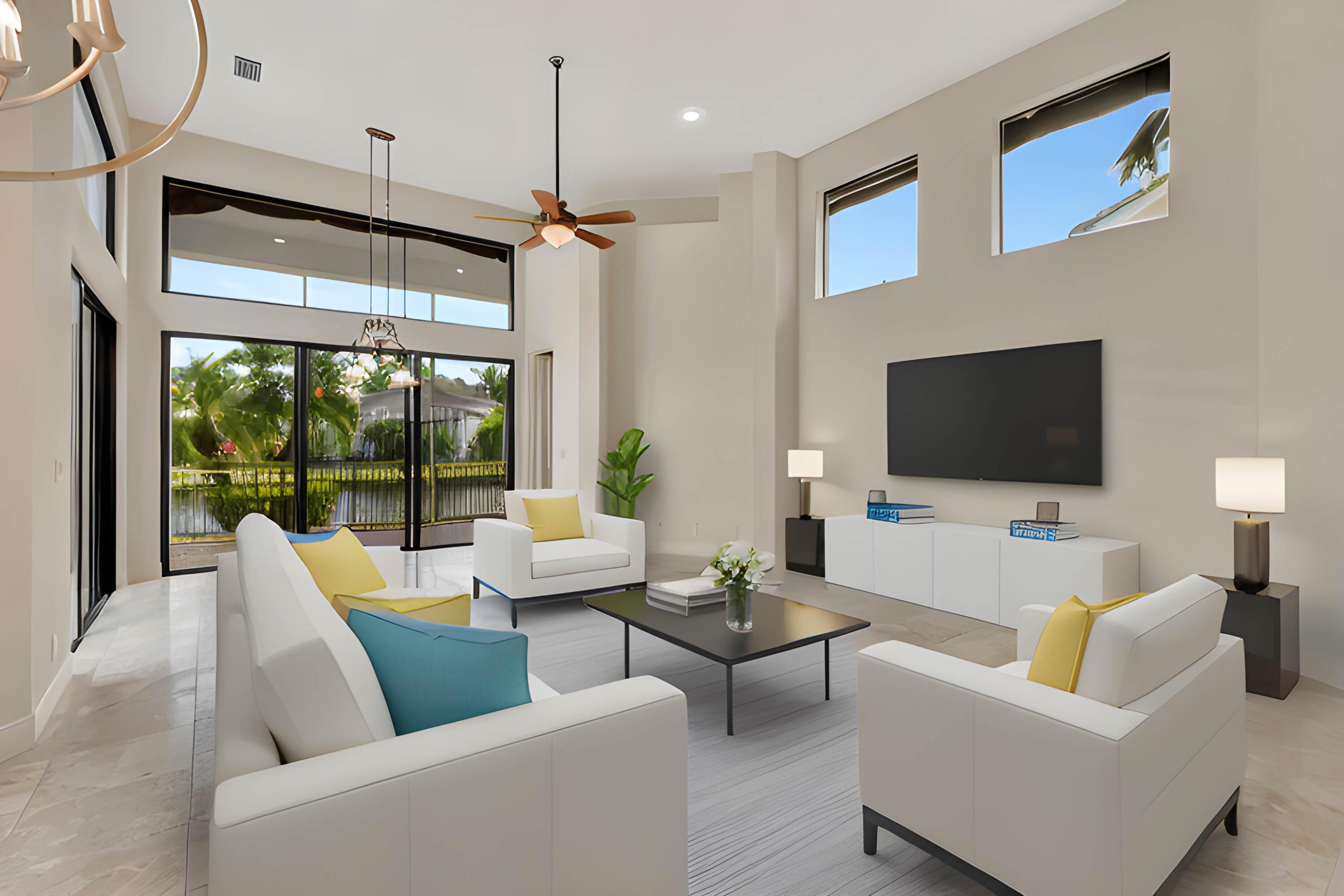 6536 Landings Court Boca Raton, FL 33496 - Photo 18 of 81 Virtually Staged Family Room