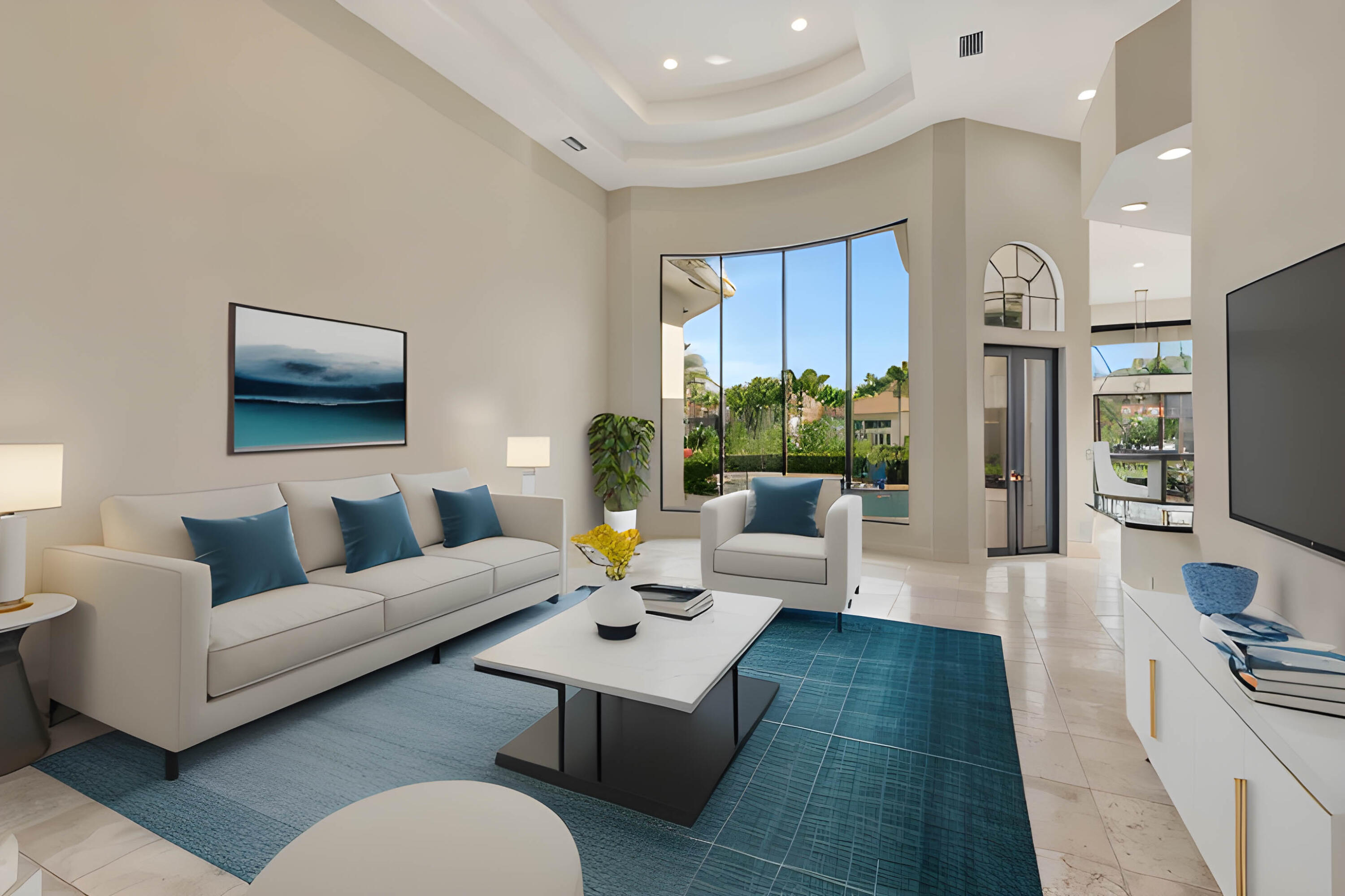6536 Landings Court Boca Raton, FL 33496 - Photo 8 of 81 Virtually Stage Living Room