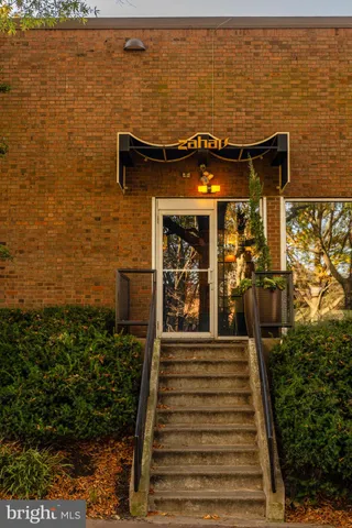 a view of a large building