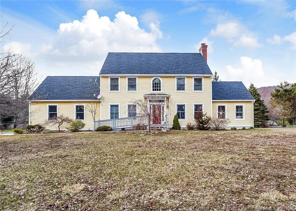 247 Bethany Road Beacon Falls, CT 06403 - Photo 1 of 1 front view of a house with a yard