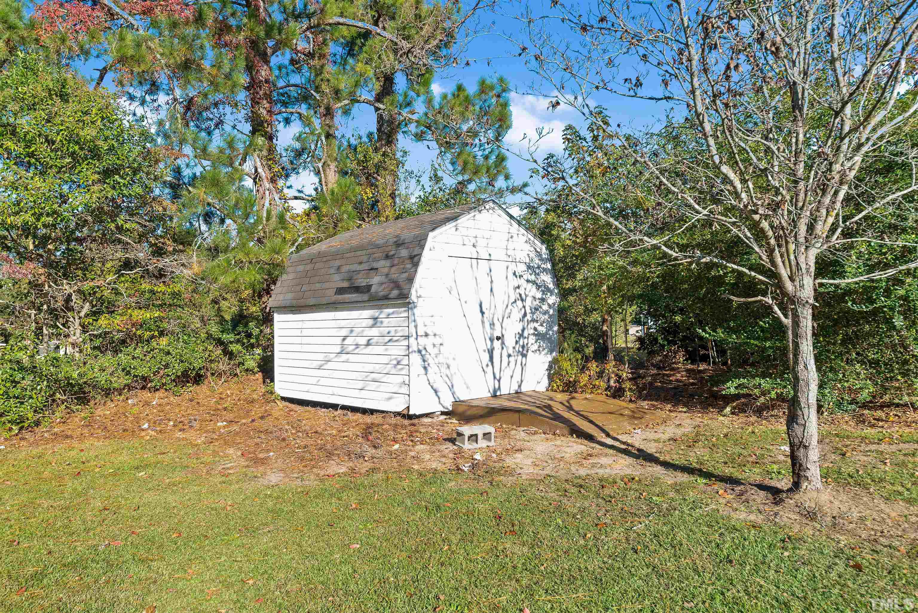 5630 Fairground Road Dunn, NC 28334 - Photo 33 of 33 a view of outdoor space and yard
