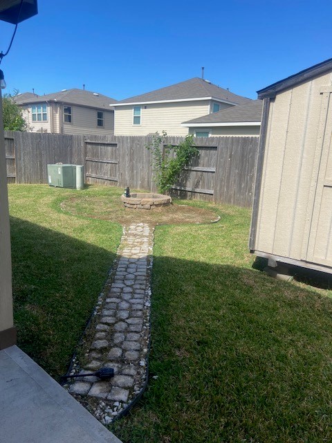 4631 Cullen Brook Road Katy, TX 77449 - Photo 15 of 15 a view of a house with a yard