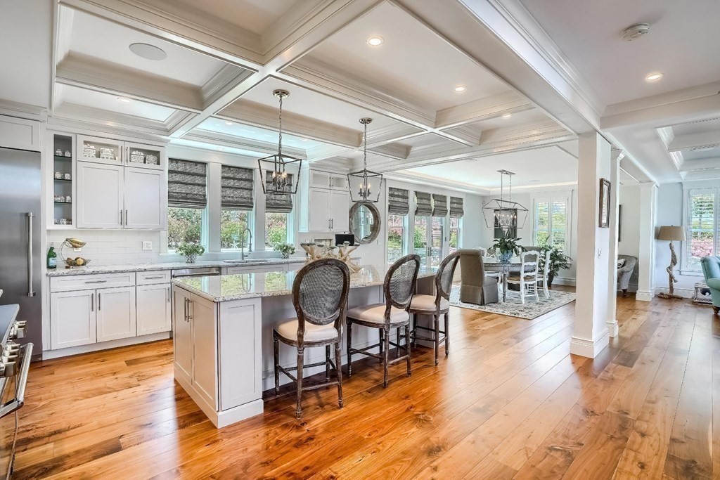 170 Otis Street Hingham, MA 02043 - Photo 15 of 24 a very nice looking kitchen with a large window