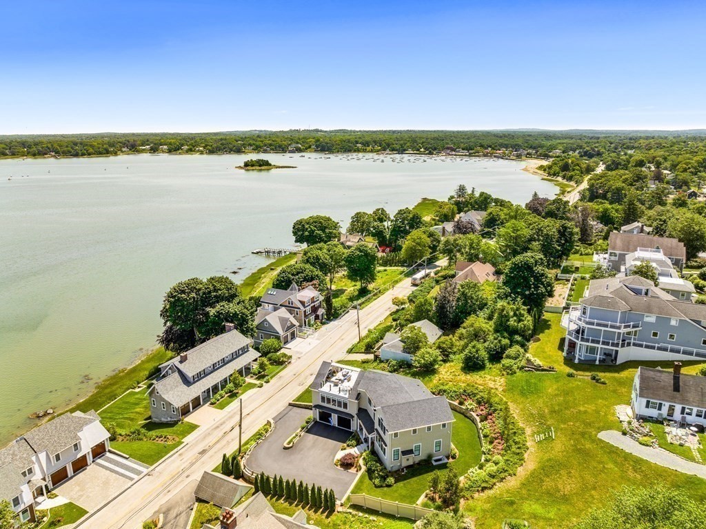 170 Otis Street Hingham, MA 02043 - Photo 5 of 24 a view of a city and lake view