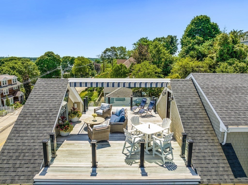 170 Otis Street Hingham, MA 02043 - Photo 9 of 24 a view of roof deck with patio