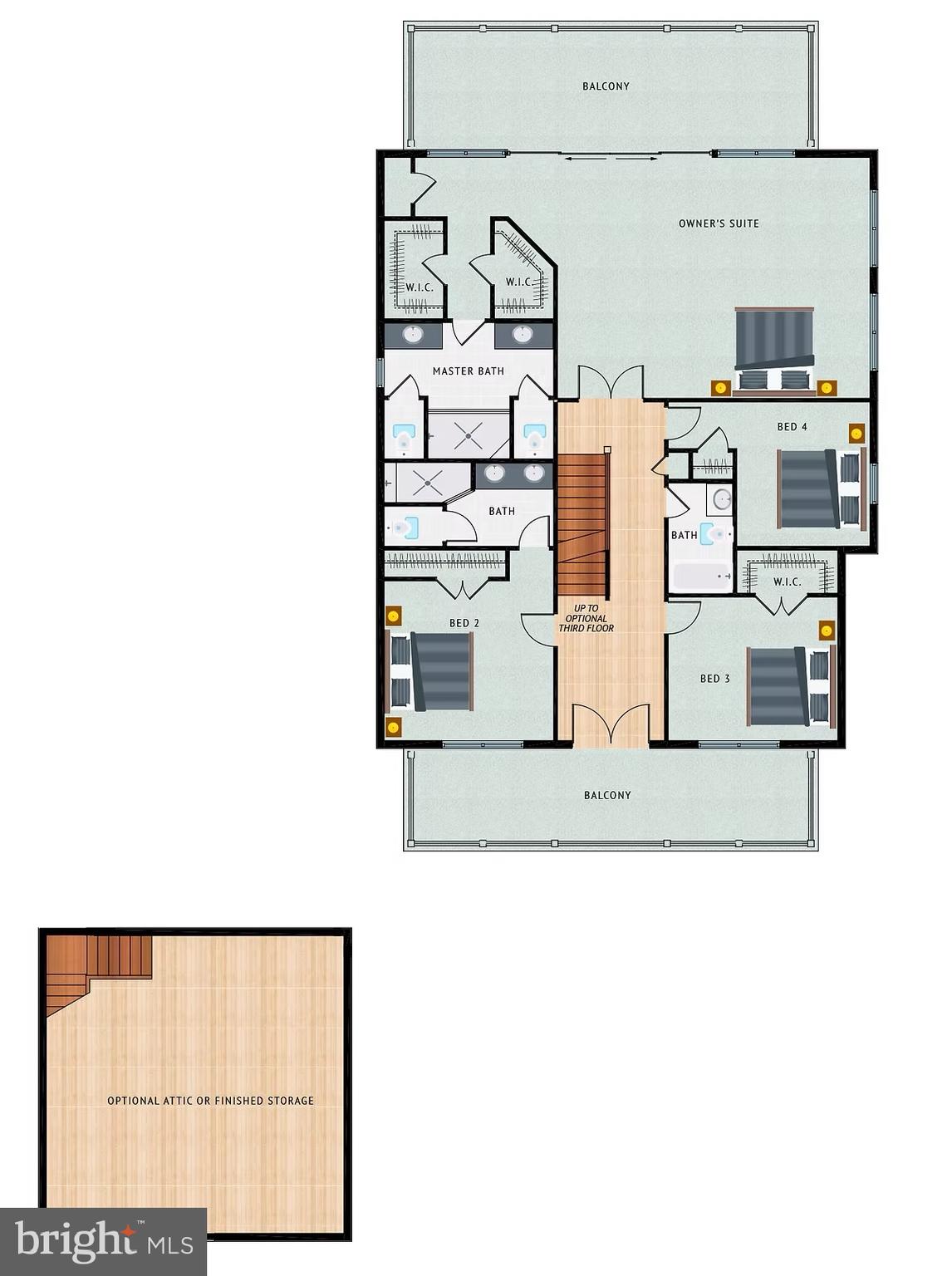 North Hibernia Road Centreville, MD 21617 - Photo 10 of 10 Floor Plan - Level 2