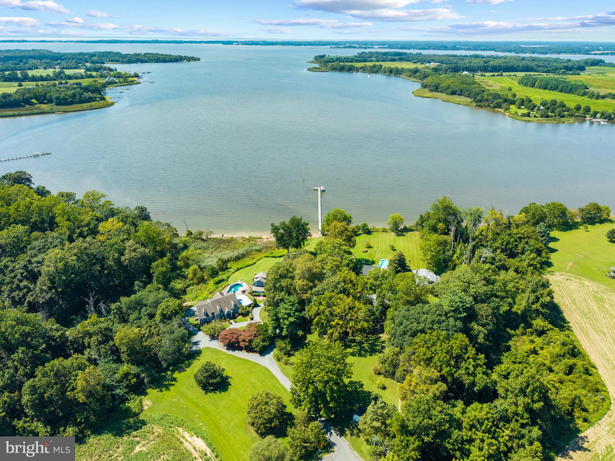 North Hibernia Road Centreville, MD 21617 - Photo 3 of 10 Stunning Views of the Corsica River