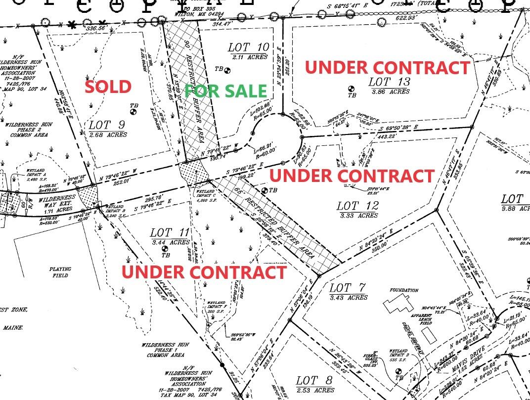 10 Wilderness Way Turner, ME 04282 - Photo 10 of 13 SURVEY