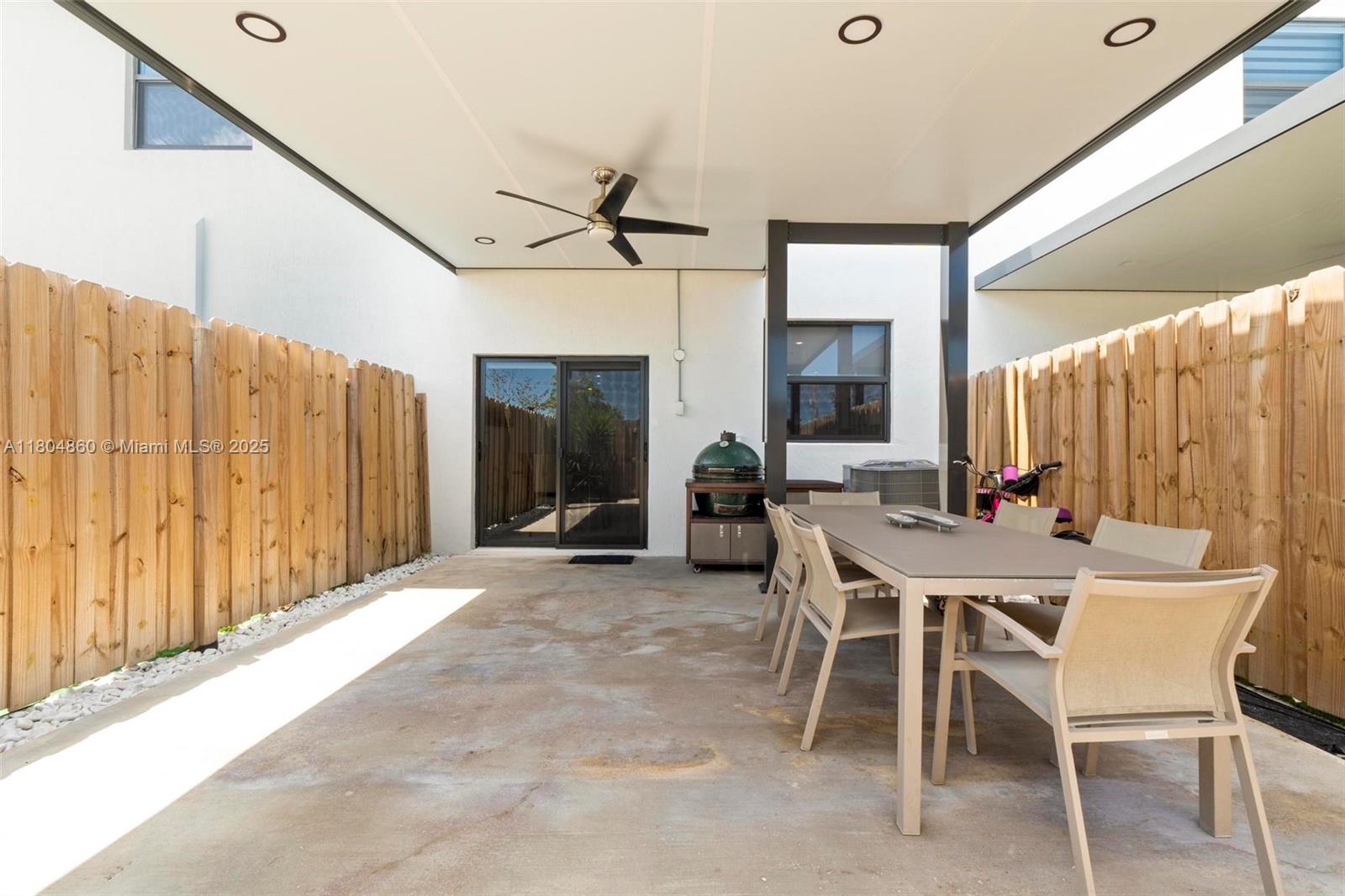 23517 Southwest 127th Place Homestead, FL 33032 - Photo 12 of 28 a view of a dining room with furniture window and outside view