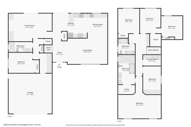 $2,197,000 | 16542 Los Verdes Lane, Huntington Beach, CA 92649