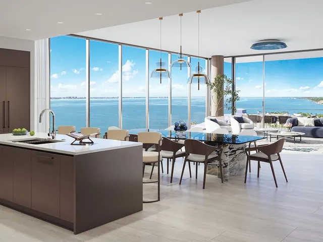 $3,899,000 | 1000 Boulevard Of The Arts, Unit 1201, Sarasota, FL 34236