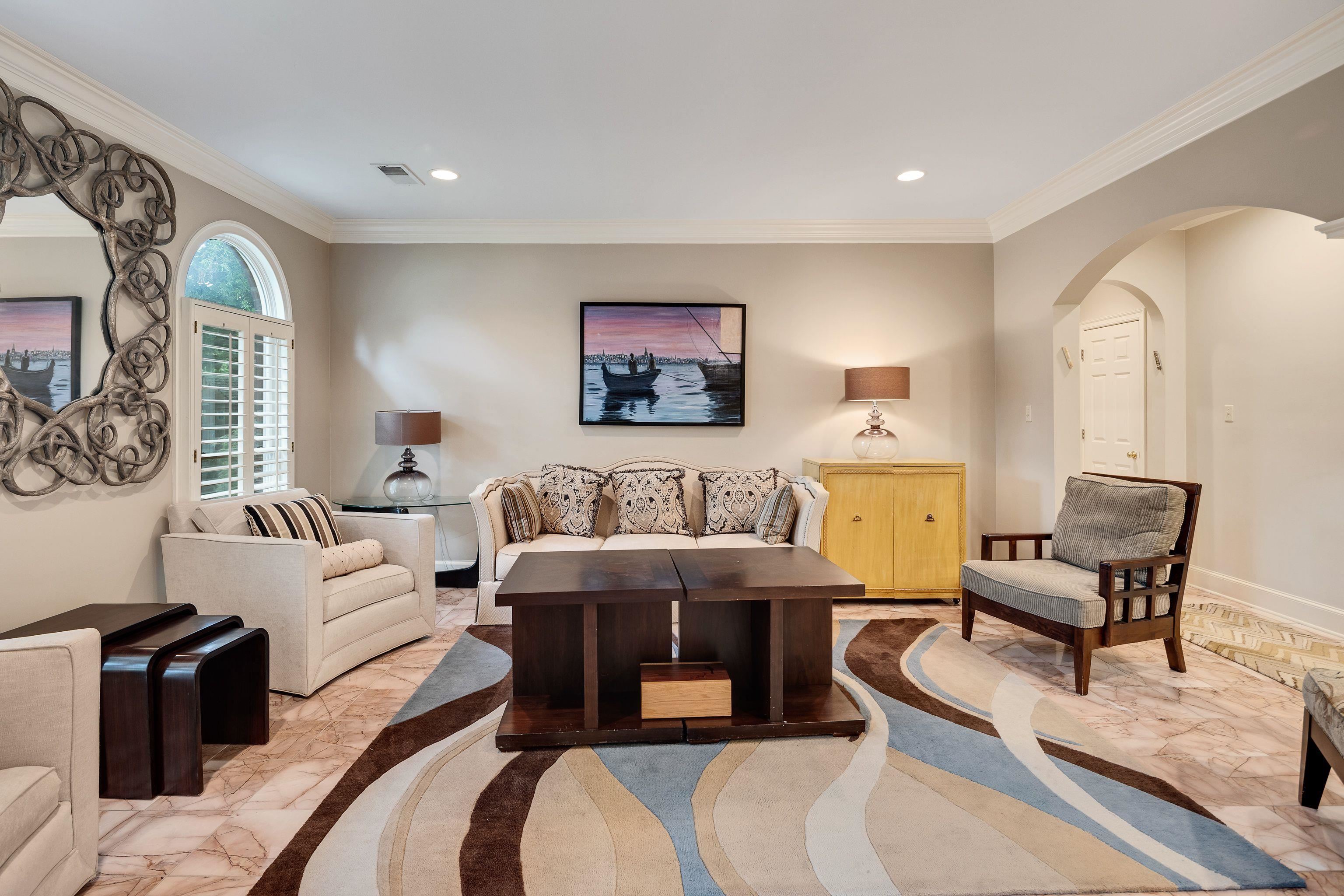 415 South Yates Road Memphis, TN 38120 - Photo 5 of 30 a living room with furniture and a wooden floor