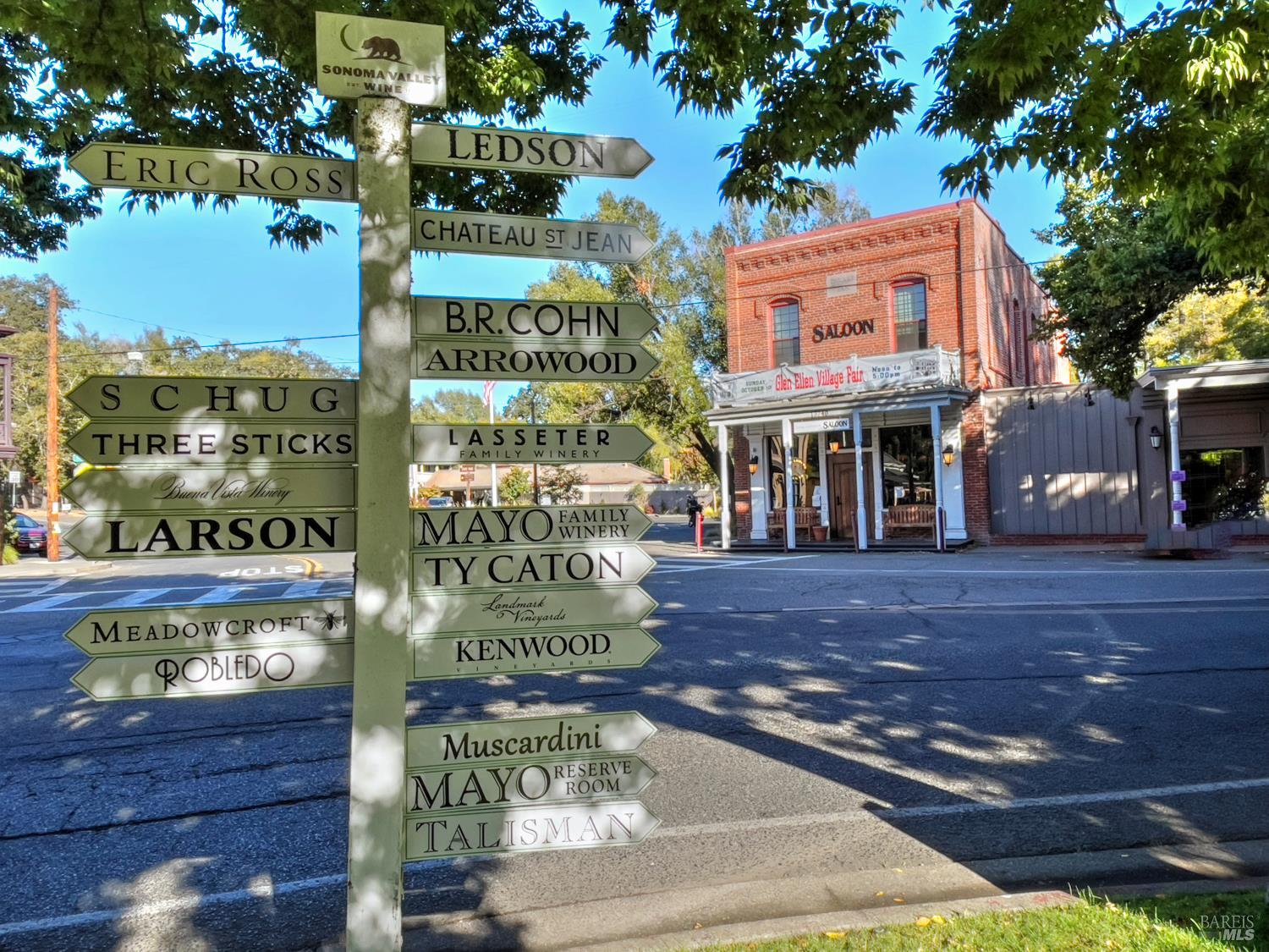 10601 Slattery Road Glen Ellen, CA 95442 - Photo 42 of 45 Glen Ellen scene.