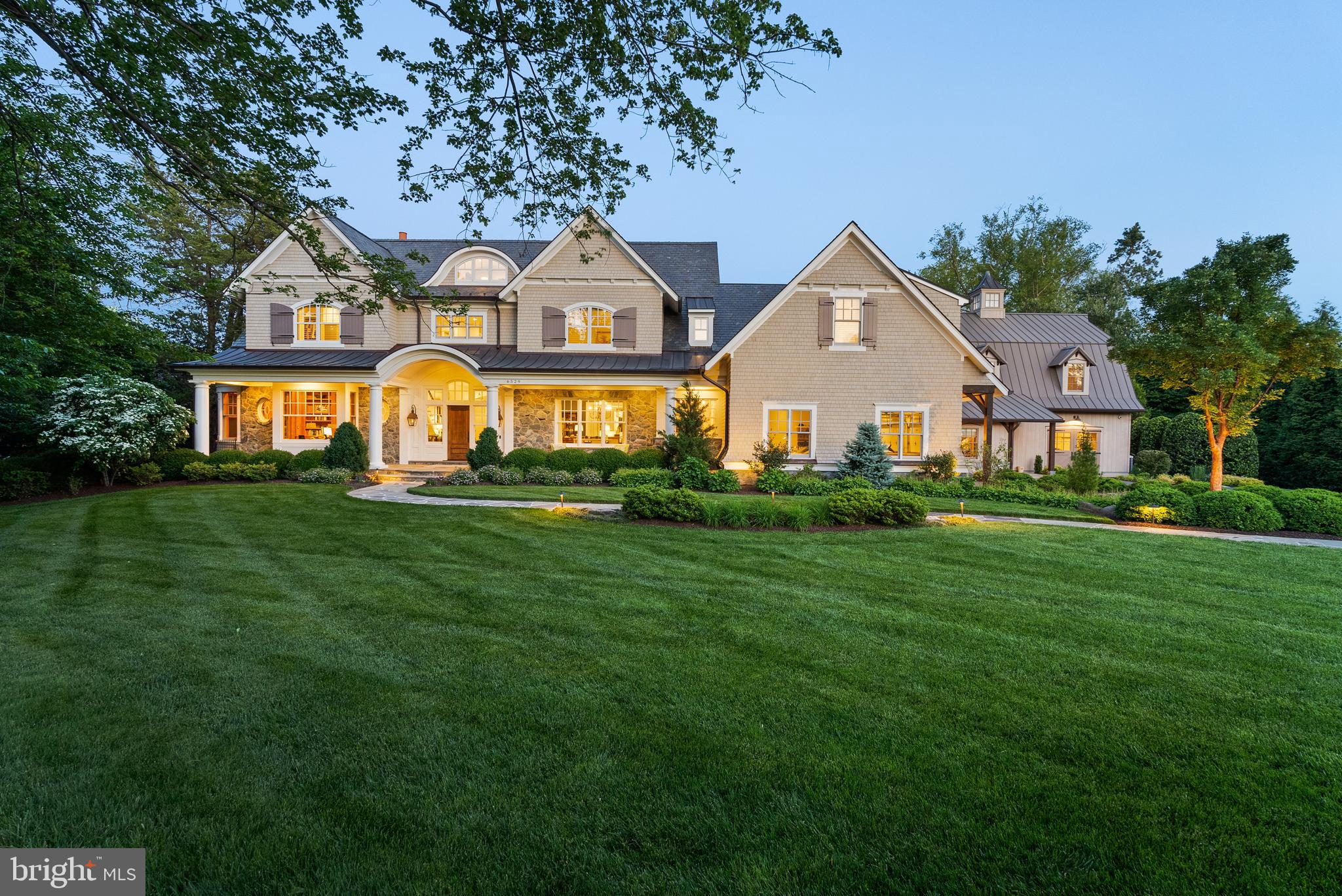 Custom Estate Residence in Prestigious McLean