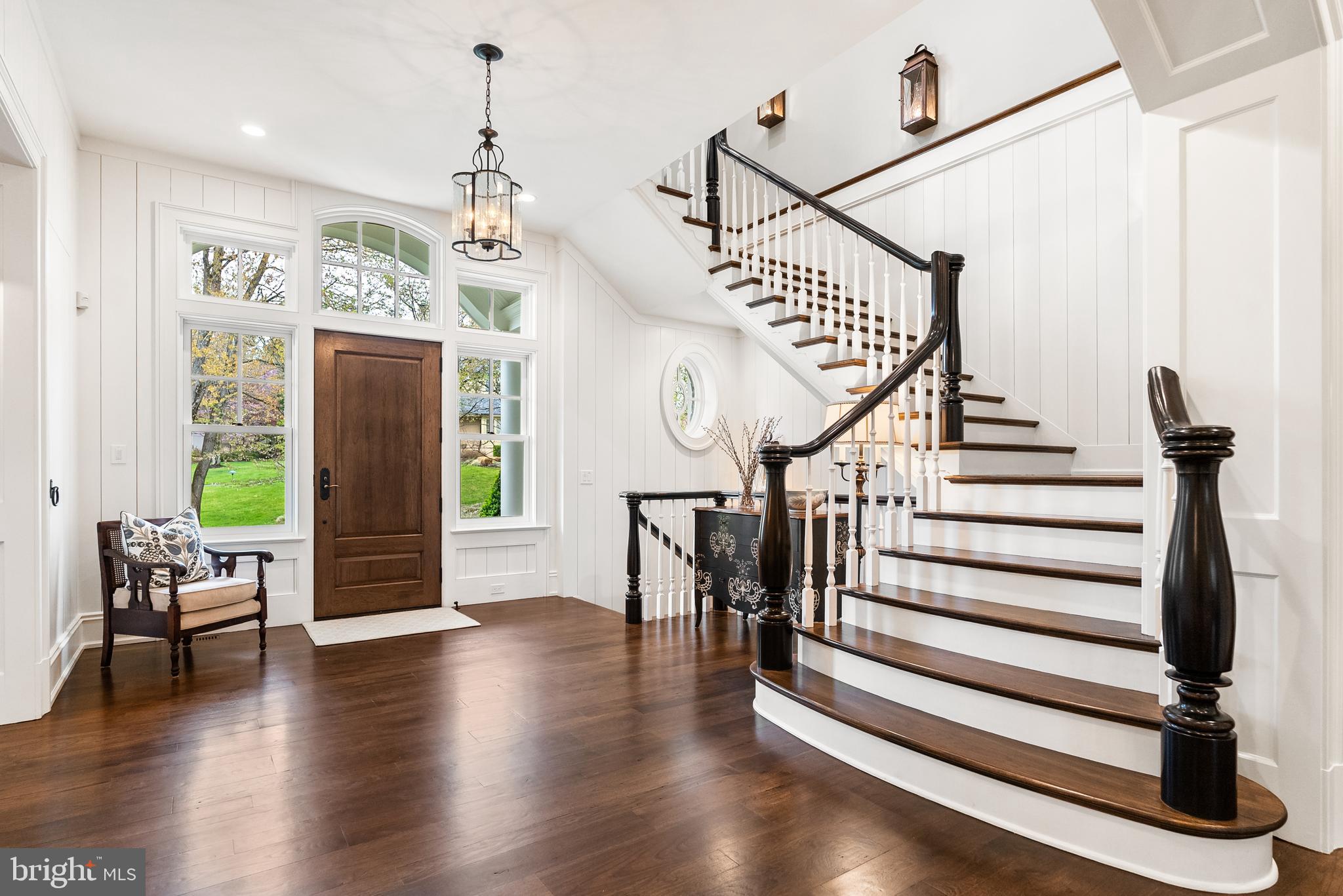 6529 Sothoron Road McLean, VA 22101 - Photo 11 of 103 Hickory hardwood floors finished on site