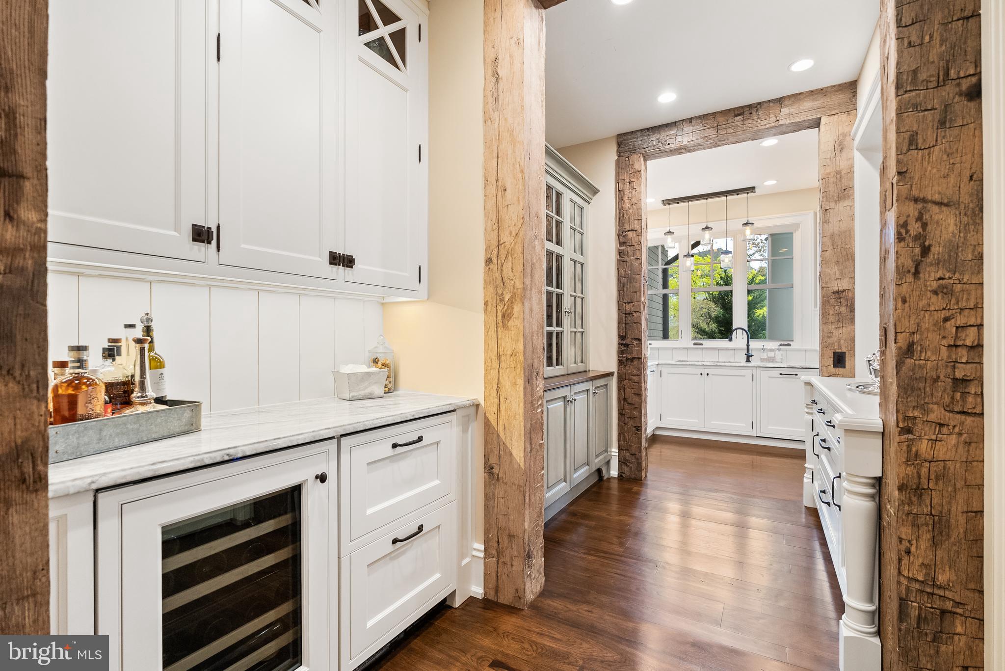 6529 Sothoron Road McLean, VA 22101 - Photo 23 of 103 40-bottle wine storage in the scullery