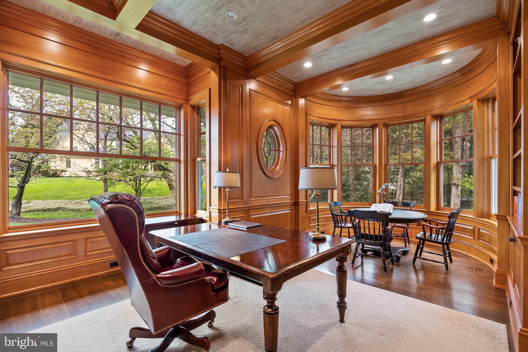 6529 Sothoron Road McLean, VA 22101 - Photo 27 of 103 Impressive adjoining study with sweeping views