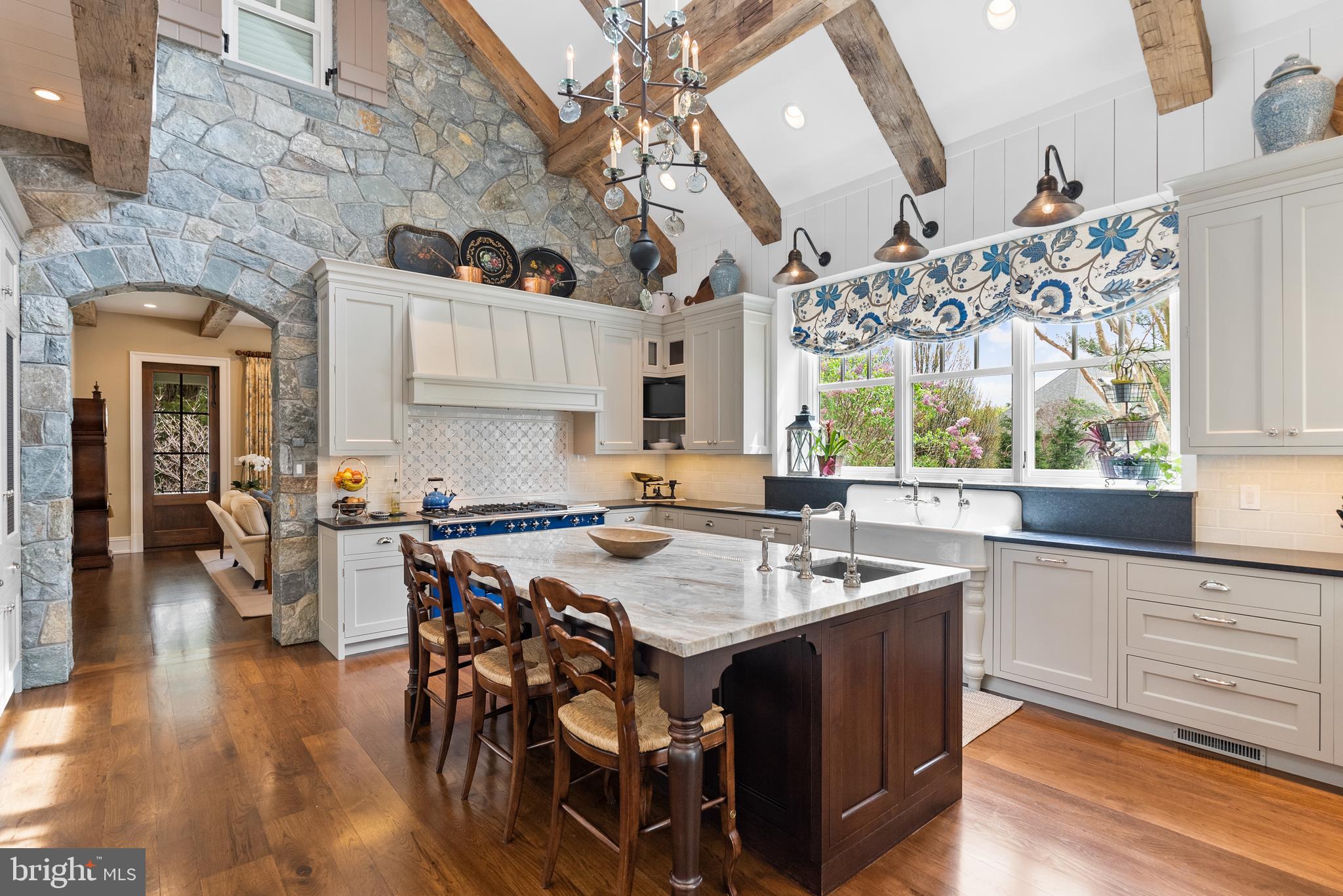 6529 Sothoron Road McLean, VA 22101 - Photo 32 of 103 Exposed stone wall is a nod to heritage