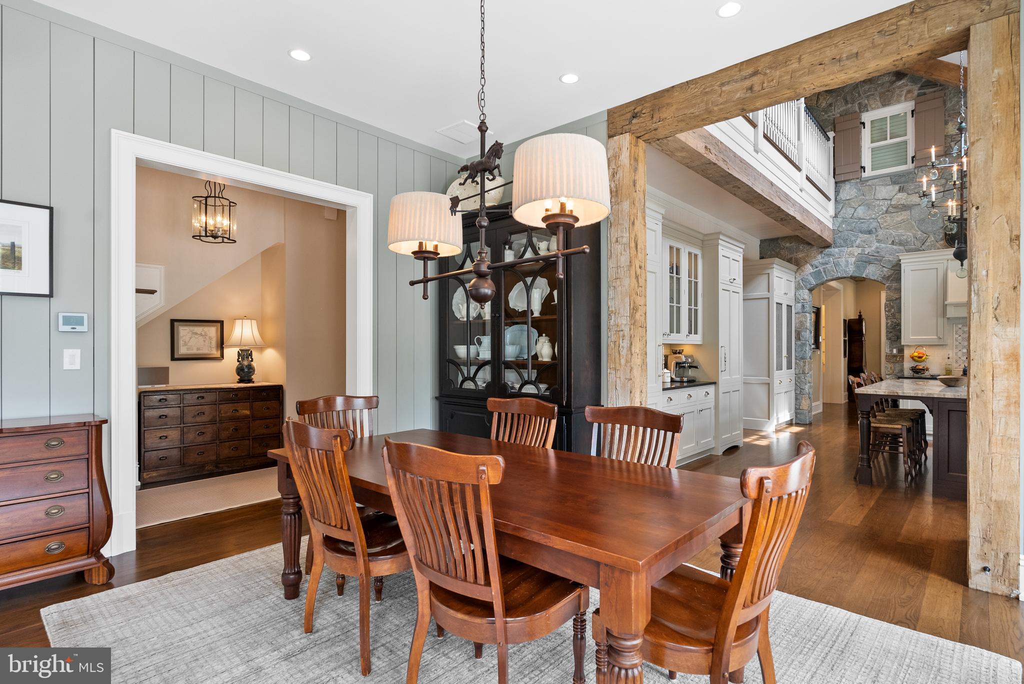 6529 Sothoron Road McLean, VA 22101 - Photo 33 of 103 Large breakfast room adjoins the kitchen