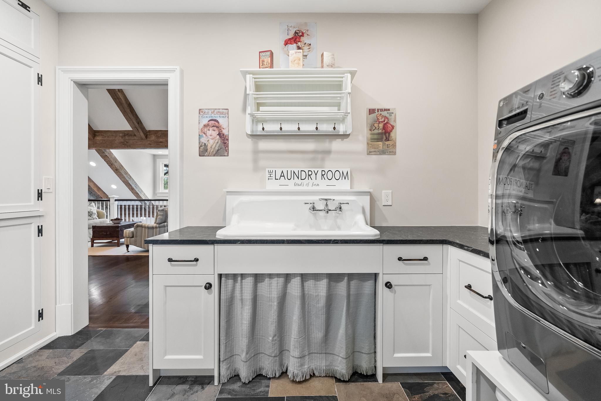 6529 Sothoron Road McLean, VA 22101 - Photo 50 of 103 Antique reclaimed laundry sink