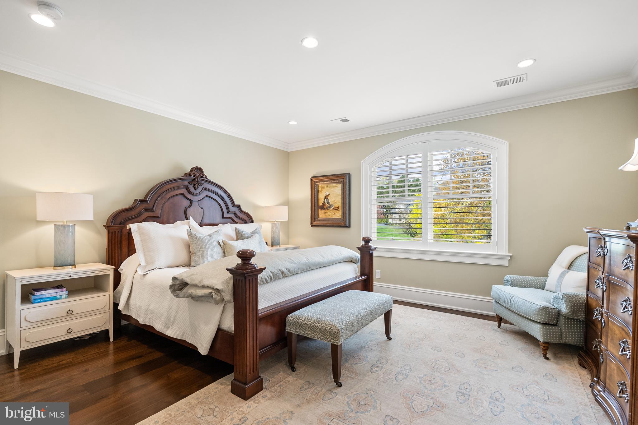 6529 Sothoron Road McLean, VA 22101 - Photo 53 of 103 Bedroom Suite 2 with garden views