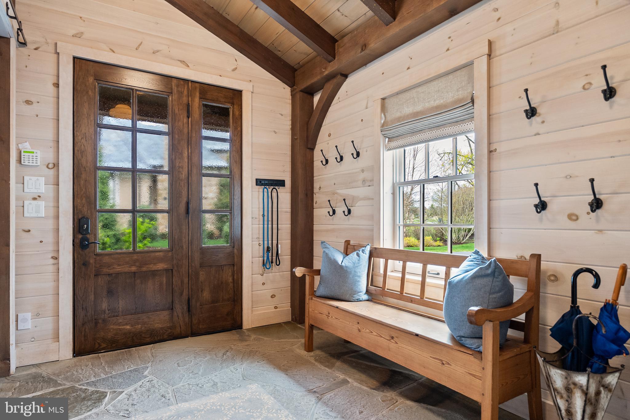 6529 Sothoron Road McLean, VA 22101 - Photo 68 of 103 Adjoining timber frame annex