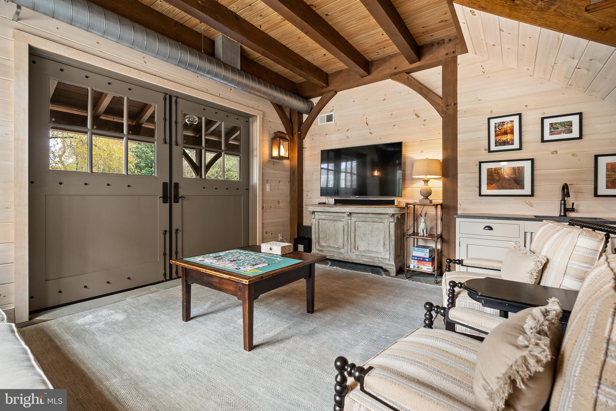 6529 Sothoron Road McLean, VA 22101 - Photo 72 of 103 Oversized doors open to the pool terrace