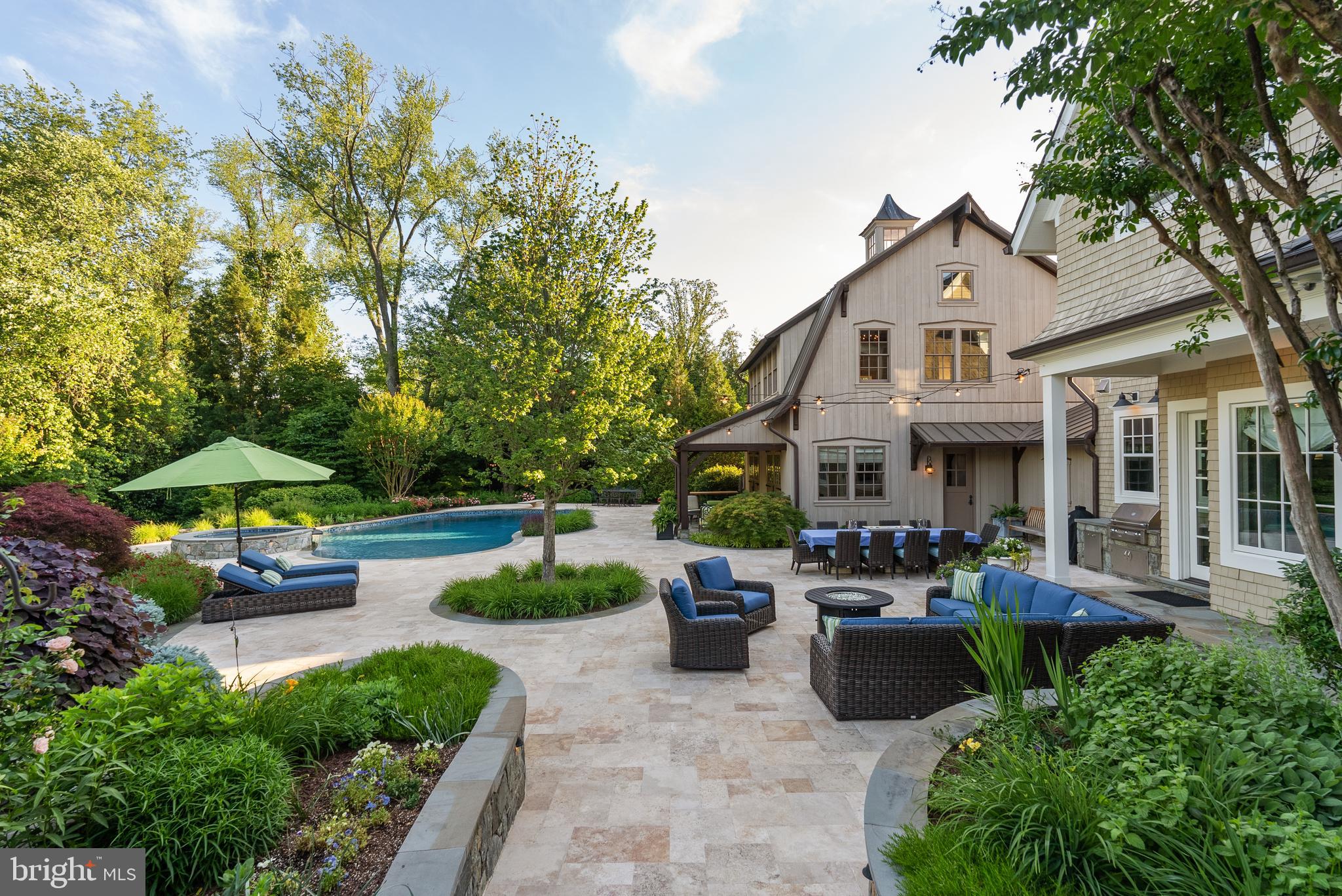 6529 Sothoron Road McLean, VA 22101 - Photo 82 of 103 Richly landscaped garden