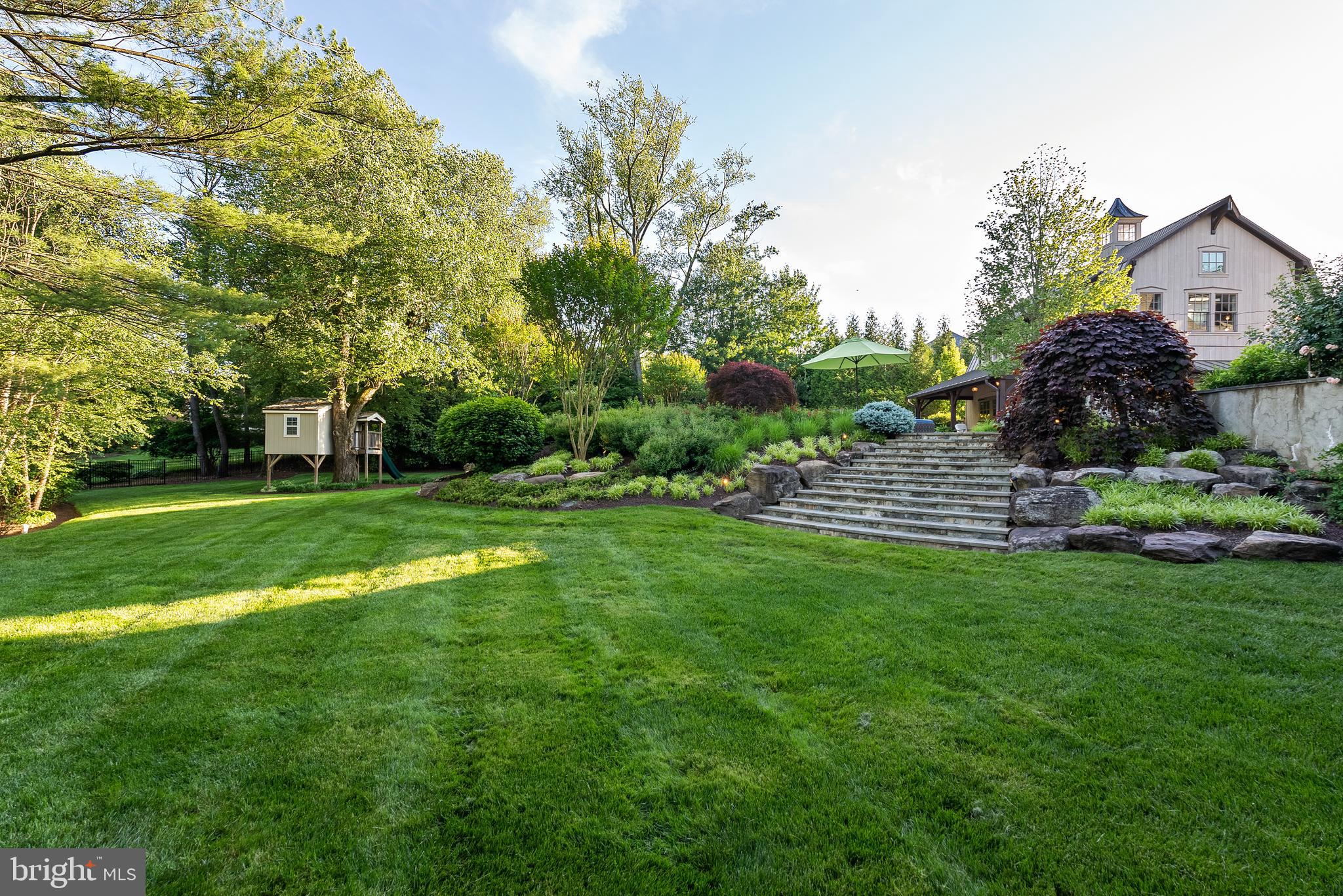 6529 Sothoron Road McLean, VA 22101 - Photo 87 of 103 The pool and gardens open to a wide grass lawn