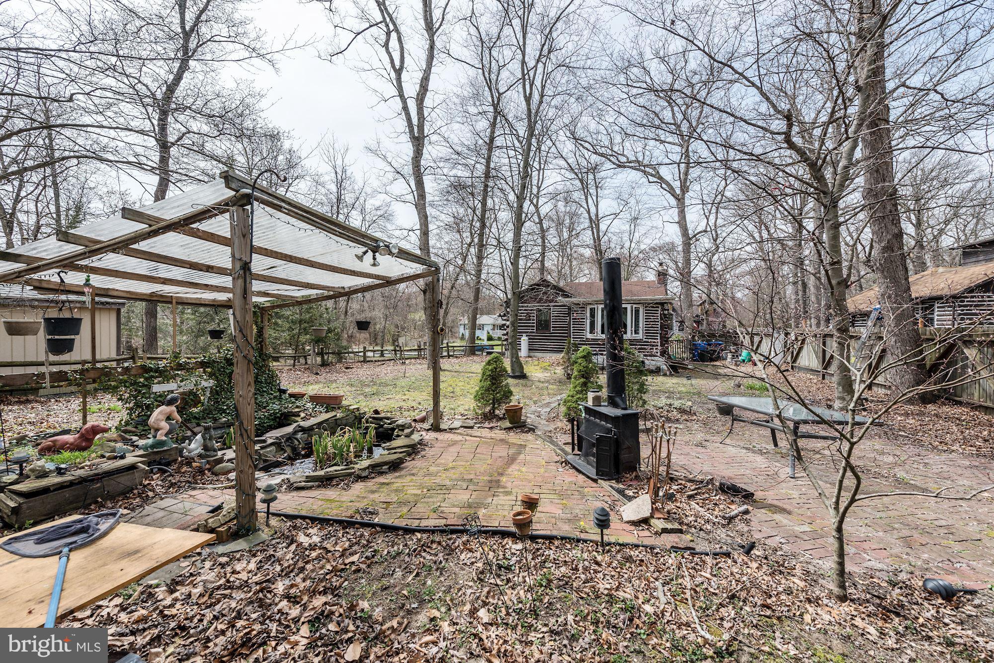 29 Lower Park Road Mount Laurel, NJ 08054 - Photo 12 of 12 KRear yard