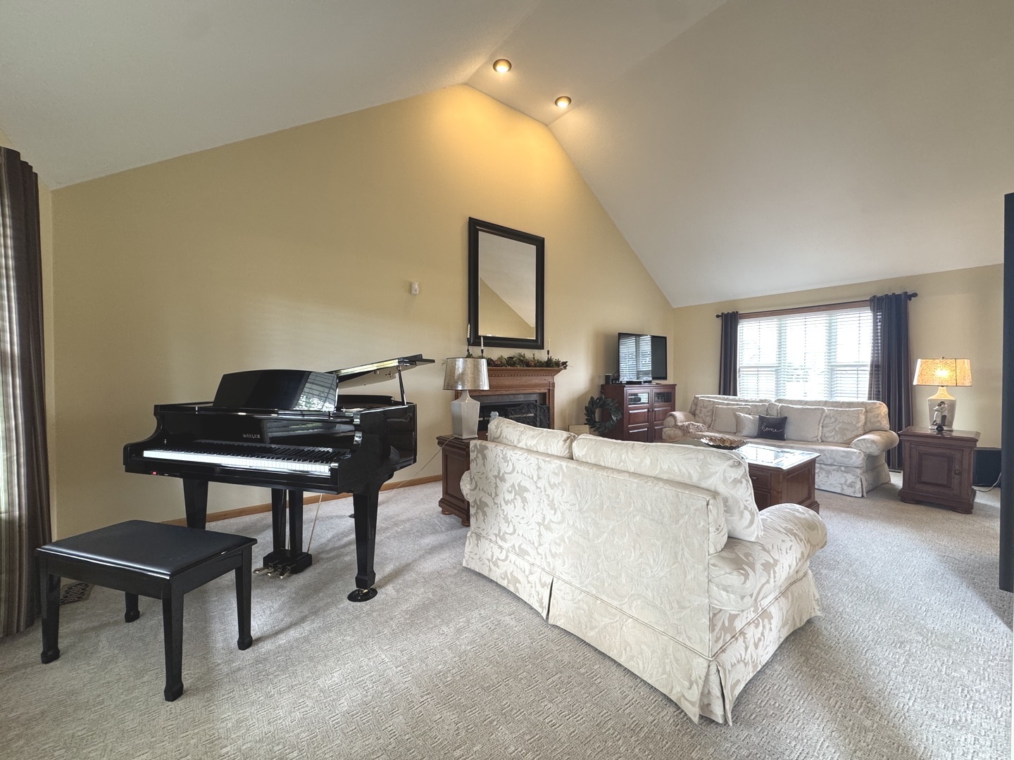 2041 Bluff Road South Kankakee, IL 60901 - Photo 6 of 39 a living room with furniture and a piano