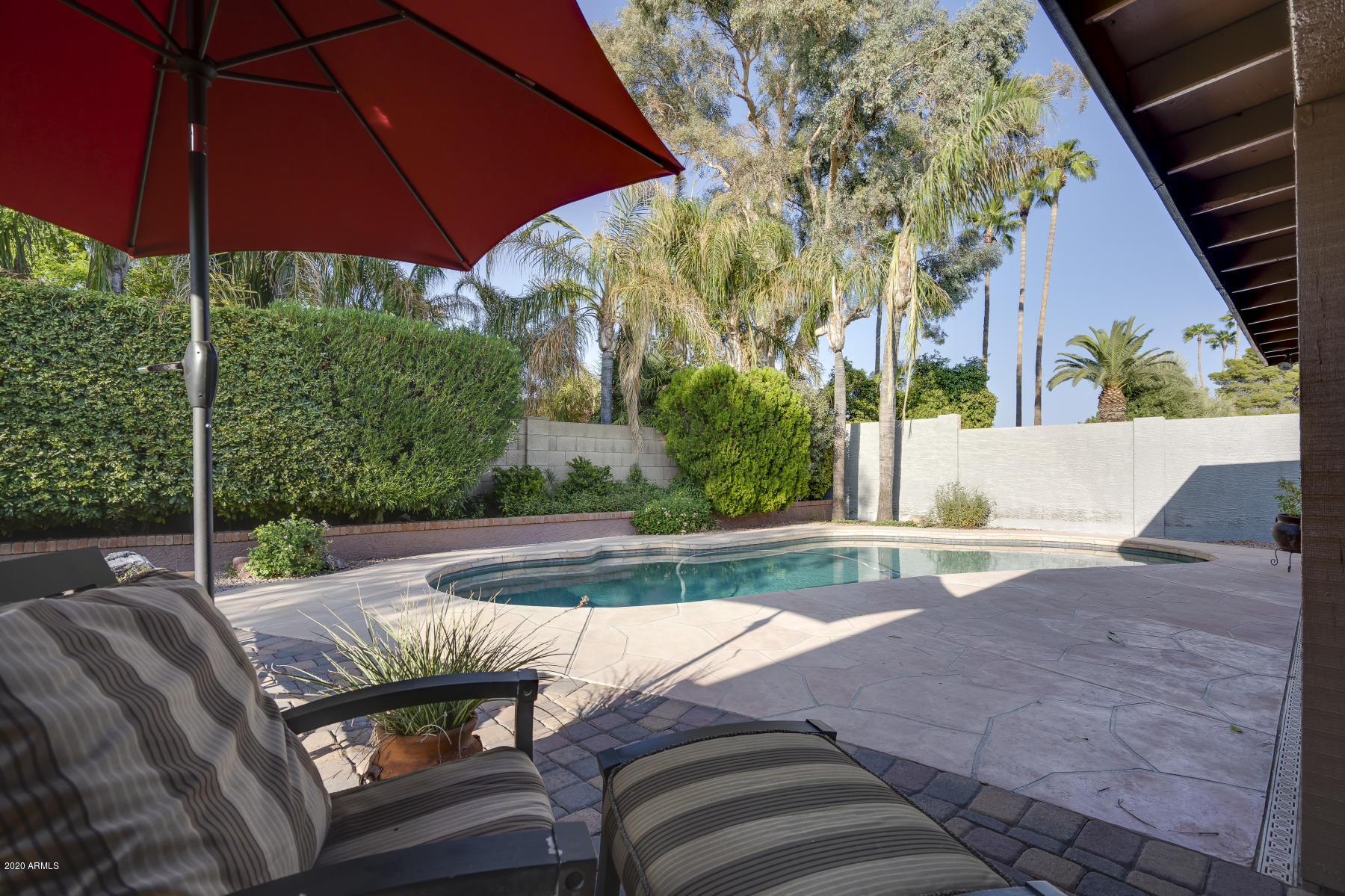 4432 East Grandview Road Phoenix, AZ 85032 - Photo 22 of 28 Back Patio