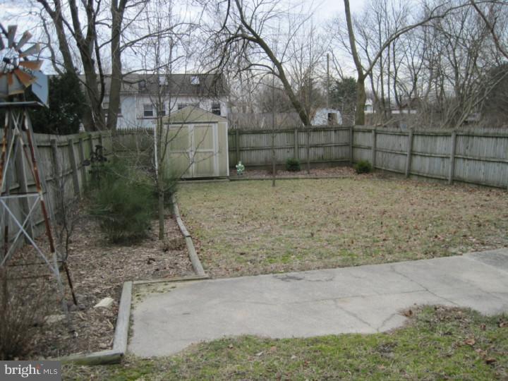 1168 Berkley Road Gibbstown, NJ 08027 - Photo 16 of 20 Back Yard