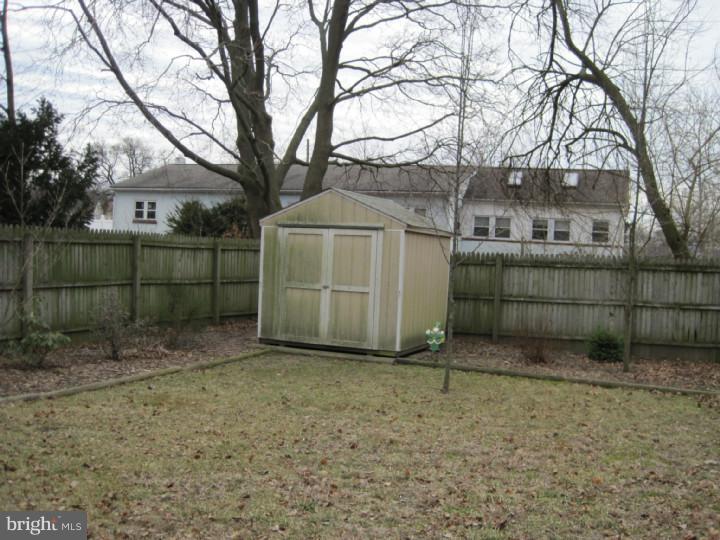 1168 Berkley Road Gibbstown, NJ 08027 - Photo 17 of 20 Storage Shed