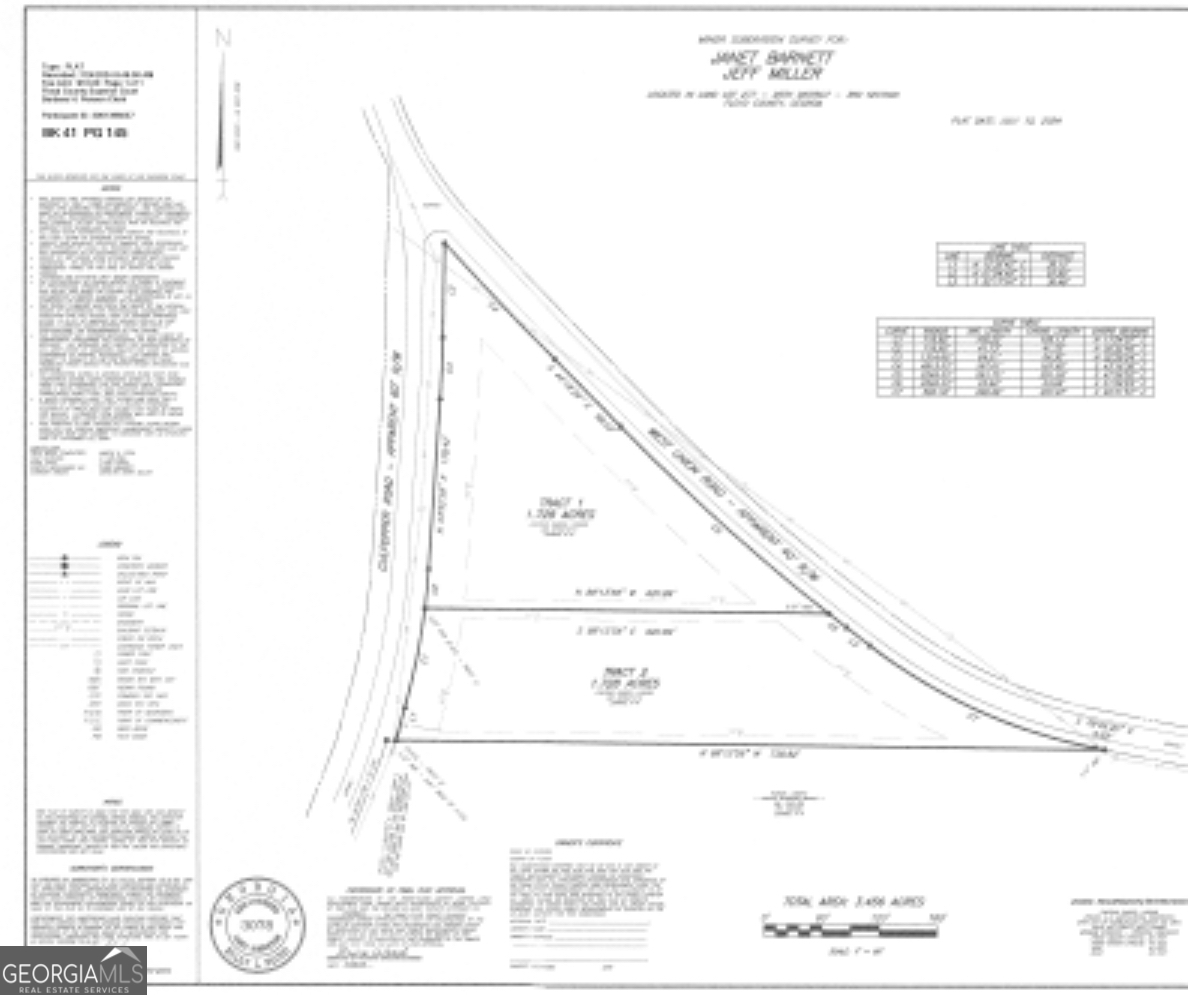 0 Culpepper Road, Unit TRACT 1 & 2 Calhoun, GA 30701 - Photo 6 of 6 a picture of a room