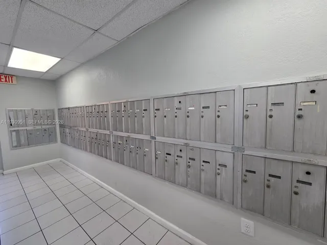 a view of a walk in closet