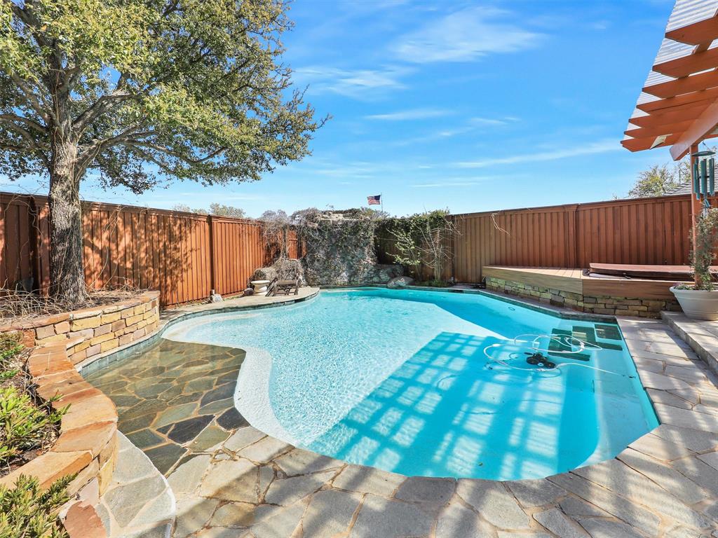 7612 Pendleton Street Dallas, TX 75252 - Photo 35 of 38 a view of a backyard