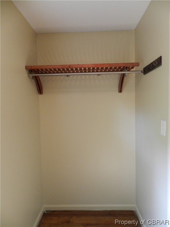 109 Macaulay Road Williamsburg, VA 23185 - Photo 11 of 50 1st floor primary closet, walk in.