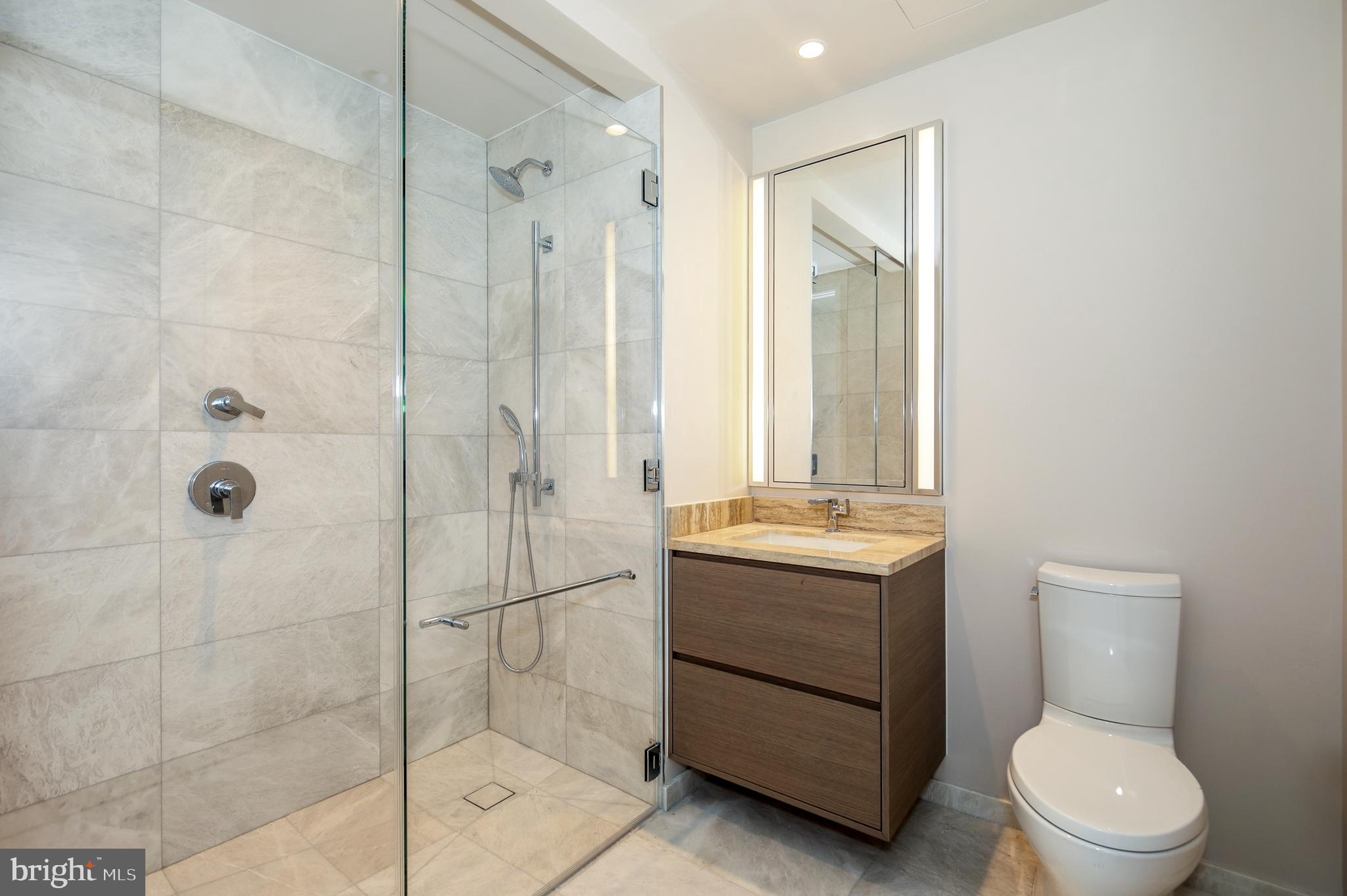 601 Wharf Street Southwest, Unit 406 Washington, DC 20024 - Photo 7 of 14 Second Bath