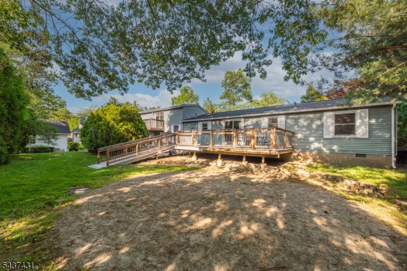 20 Wanaque Road West Milford, NJ 07421 - Photo 20 of 31 a view of a house with pool and sitting area