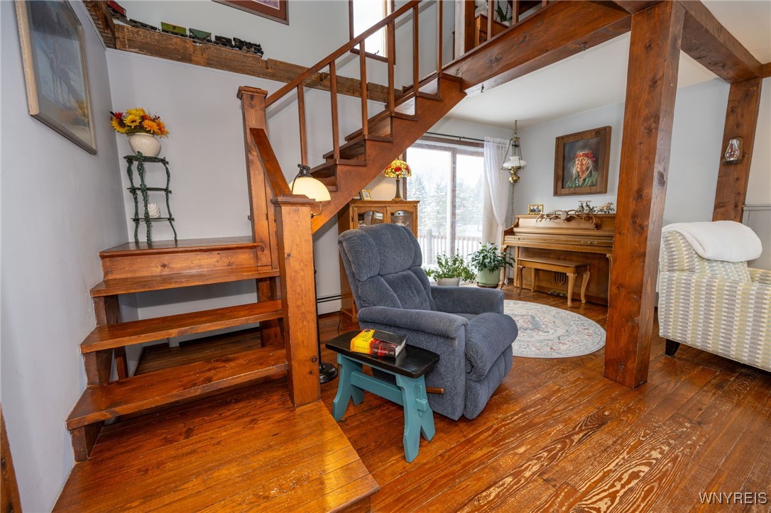 3610 South Newstead Road Alden, NY 14001 - Photo 18 of 49 Stairway to second fl