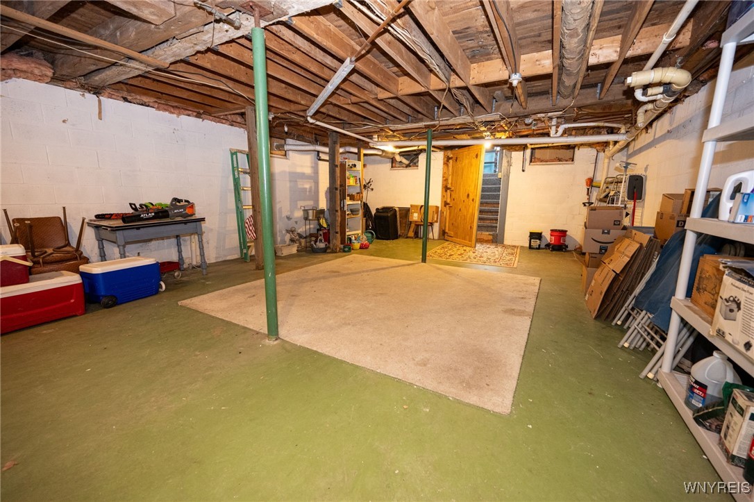 3610 South Newstead Road Alden, NY 14001 - Photo 33 of 49 Basement